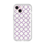 スリムプロテクションプレミアムケース with MagSafe［ Moroccan3 - Purple ］