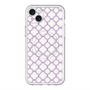 スリムプロテクションプレミアムケース with MagSafe［ Moroccan3 - Purple ］