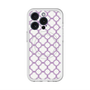 スリムプロテクションプレミアムケース with MagSafe［ Moroccan3 - Purple ］