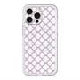 スリムプロテクションプレミアムケース with MagSafe［ Moroccan3 - Purple ］