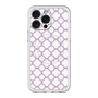 スリムプロテクションプレミアムケース with MagSafe［ Moroccan3 - Purple ］