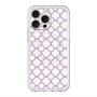 スリムプロテクションプレミアムケース with MagSafe［ Moroccan3 - Purple ］