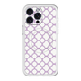 スリムプロテクションプレミアムケース with MagSafe［ Moroccan3 - Purple ］