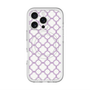 スリムプロテクションプレミアムケース with MagSafe［ Moroccan3 - Purple ］