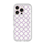 スリムプロテクションプレミアムケース with MagSafe［ Moroccan3 - Purple ］