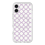 スリムプロテクションプレミアムケース with MagSafe［ Moroccan3 - Purple ］
