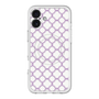 スリムプロテクションプレミアムケース with MagSafe［ Moroccan3 - Purple ］