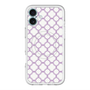 スリムプロテクションプレミアムケース with MagSafe［ Moroccan3 - Purple ］