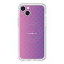 スリムプロテクションプレミアムケース with MagSafe［ CASEPLAY Check - Purple ］