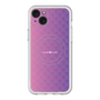 スリムプロテクションプレミアムケース with MagSafe［ CASEPLAY Check - Purple ］