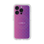 スリムプロテクションプレミアムケース with MagSafe［ CASEPLAY Check - Purple ］