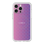 スリムプロテクションプレミアムケース with MagSafe［ CASEPLAY Check - Purple ］