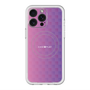 スリムプロテクションプレミアムケース with MagSafe［ CASEPLAY Check - Purple ］