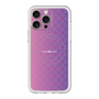 スリムプロテクションプレミアムケース with MagSafe［ CASEPLAY Check - Purple ］