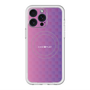 スリムプロテクションプレミアムケース with MagSafe［ CASEPLAY Check - Purple ］