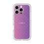 スリムプロテクションプレミアムケース with MagSafe［ CASEPLAY Check - Purple ］
