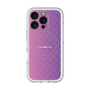 スリムプロテクションプレミアムケース with MagSafe［ CASEPLAY Check - Purple ］