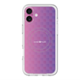 スリムプロテクションプレミアムケース with MagSafe［ CASEPLAY Check - Purple ］