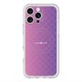 スリムプロテクションプレミアムケース with MagSafe［ CASEPLAY Check - Purple ］