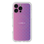 スリムプロテクションプレミアムケース with MagSafe［ CASEPLAY Check - Purple ］