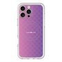 スリムプロテクションプレミアムケース with MagSafe［ CASEPLAY Check - Purple ］