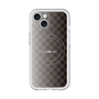 スリムプロテクションプレミアムケース with MagSafe［ CASEPLAY Check - Black ］