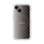 スリムプロテクションプレミアムケース with MagSafe［ CASEPLAY Check - Black ］
