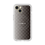 スリムプロテクションプレミアムケース with MagSafe［ CASEPLAY Check - Black ］