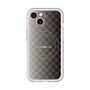 スリムプロテクションプレミアムケース with MagSafe［ CASEPLAY Check - Black ］
