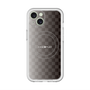 スリムプロテクションプレミアムケース with MagSafe［ CASEPLAY Check - Black ］