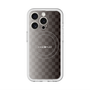 スリムプロテクションプレミアムケース with MagSafe［ CASEPLAY Check - Black ］