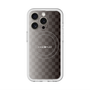 スリムプロテクションプレミアムケース with MagSafe［ CASEPLAY Check - Black ］