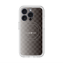 スリムプロテクションプレミアムケース with MagSafe［ CASEPLAY Check - Black ］