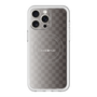 スリムプロテクションプレミアムケース with MagSafe［ CASEPLAY Check - Black ］