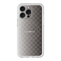 スリムプロテクションプレミアムケース with MagSafe［ CASEPLAY Check - Black ］