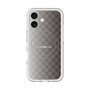 スリムプロテクションプレミアムケース with MagSafe［ CASEPLAY Check - Black ］