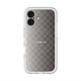スリムプロテクションプレミアムケース with MagSafe［ CASEPLAY Check - Black ］