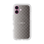 スリムプロテクションプレミアムケース with MagSafe［ CASEPLAY Check - Black ］