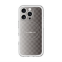 スリムプロテクションプレミアムケース with MagSafe［ CASEPLAY Check - Black ］