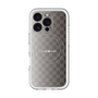 スリムプロテクションプレミアムケース with MagSafe［ CASEPLAY Check - Black ］