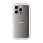 スリムプロテクションプレミアムケース with MagSafe［ CASEPLAY Check - Black ］