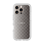 スリムプロテクションプレミアムケース with MagSafe［ CASEPLAY Check - Black ］
