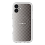 スリムプロテクションプレミアムケース with MagSafe［ CASEPLAY Check - Black ］