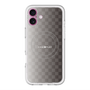 スリムプロテクションプレミアムケース with MagSafe［ CASEPLAY Check - Black ］