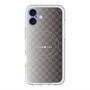 スリムプロテクションプレミアムケース with MagSafe［ CASEPLAY Check - Black ］