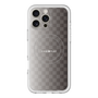 スリムプロテクションプレミアムケース with MagSafe［ CASEPLAY Check - Black ］