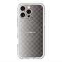 スリムプロテクションプレミアムケース with MagSafe［ CASEPLAY Check - Black ］