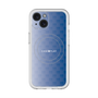 スリムプロテクションプレミアムケース with MagSafe［ CASEPLAY Check - Blue ］