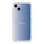 スリムプロテクションプレミアムケース with MagSafe［ CASEPLAY Check - Blue ］