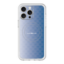 スリムプロテクションプレミアムケース with MagSafe［ CASEPLAY Check - Blue ］